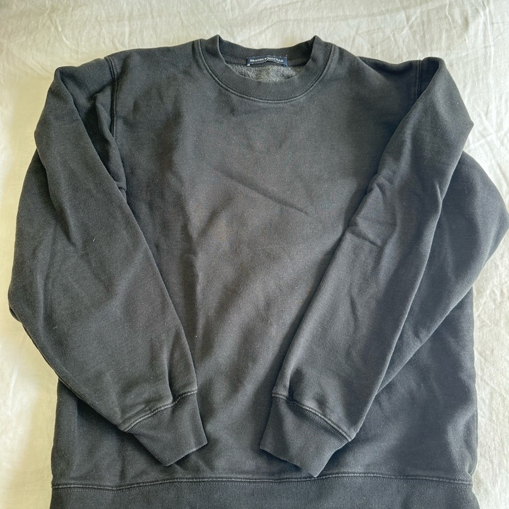 Brandy Melville Black Sweatshirt